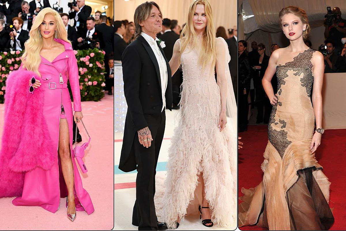 PICTURES: Country Artists You Forgot Attended the Met Gala