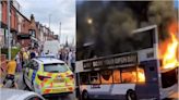 Inglaterra en llamas: Videos capturan escenas distópicas mientras estallan disturbios masivos de inmigrantes en el Reino Unido