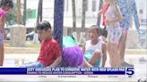 New Donna splash pad to help water conservation efforts