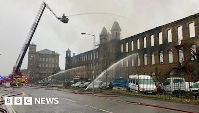 Dalton Mills: Teenagers guilty of arson at Keighley site