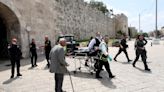 Abatido ciudadano turco tras intentar apuñalar a un policía isaraelí, que resultó herido