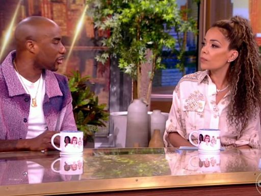 Charlamagne Tha God calls out 'The View' during tense live interview