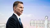 Hunt warns of ‘a bit more tax’ for all as ministers seek to balance the books