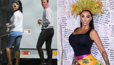 Watch as Katie Price breaks silence on dressage trainer Andrew Gould