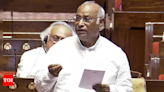 'I don't want to live in ...': Kharge gets emotional over nepotism charge made by BJP's Ganshyam Tiwari | India News - Times of India