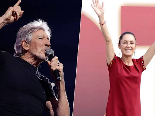 ‘Bravo, Señora Presidenta’: Roger Waters felicita a Claudia Sheinbaum con una fotografía de su pasado