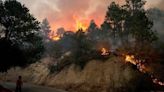 Continúa el combate a tres incendios en NL