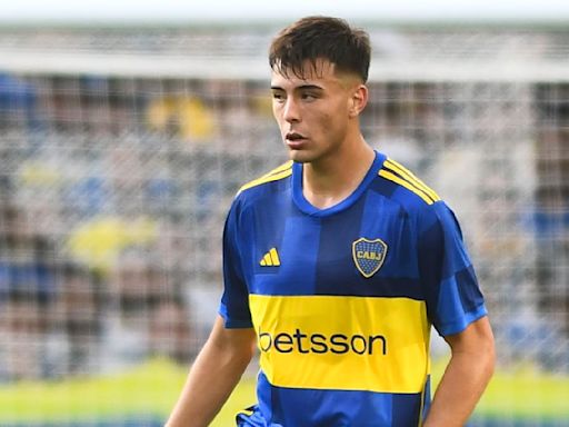 Chelsea 'open talks' with Boca Juniors over teenage defender