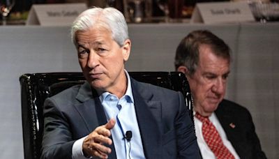 JPMorgan Chase CEO Jamie Dimon says Bidenomics is only ‘partially’ working as many Americans aren’t feeling ‘lifted up by this economy’