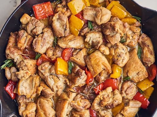 The Easy Italian Chicken Dinner I Make Over and Over Again (and It’s a One-Pan Meal!)