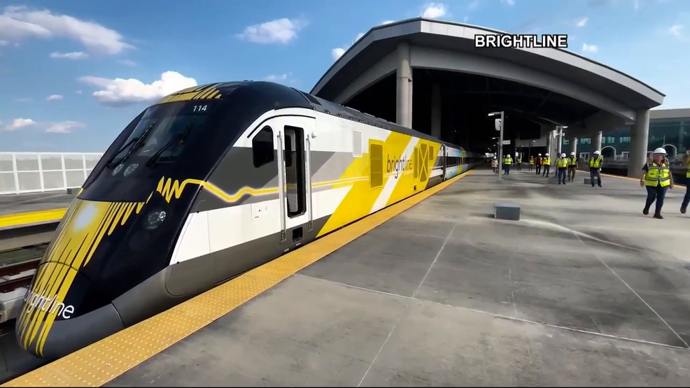 Brightline West high-speed rail project between Las Vegas, Southern California on track