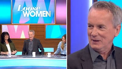 Frank Skinner unveils embarrassing moment that shook up MBE ceremony with Princess Anne