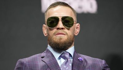 McGregor apologises after news conference postponed