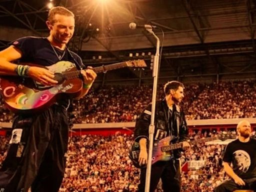 Is it cheaper to see Coldplay perform in Abu Dhabi than in Mumbai?