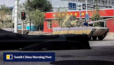 China’s futuristic smart tank can turn drones against drones, images suggest