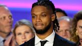 Damar Hamlin's Surprise Appearance At NFL Event Brings Tears With His Emotional Speech