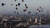 Hot air balloons set to soar over London in July