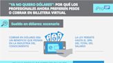 "Ya no quiero dólares": por qué los profesionales ahora prefieren pesos o cobrar en billetera virtual