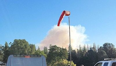 Crozier Fire evacuee: ‘We live in the forest, and it’s beautiful, but it’s scary’