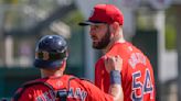 Red Sox pitcher Lucas Giolito reportedly might miss the season due to elbow injury