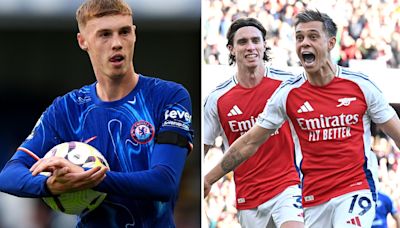 Premier League hits and misses: Chelsea's Cole Palmer makes history as Arsenal become title favourites