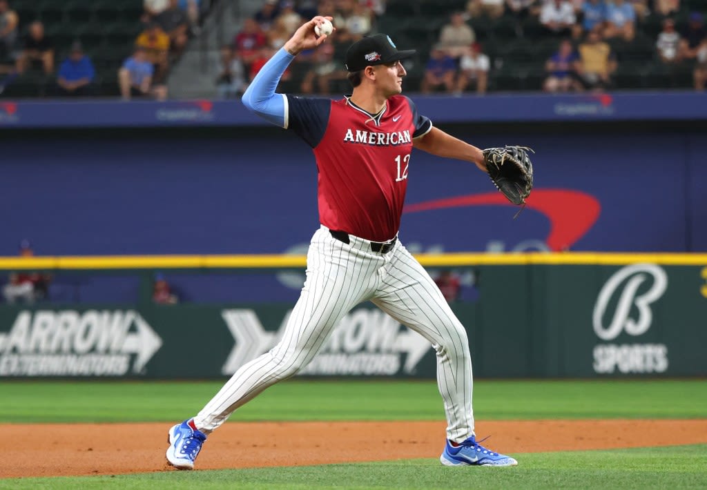MLB All-Star Futures Game: Chicago White Sox’ Colson Montgomery draws comparisons to World Series MVP Corey Seager