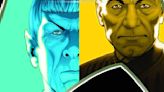 This comic ties all the Star Trek worlds together