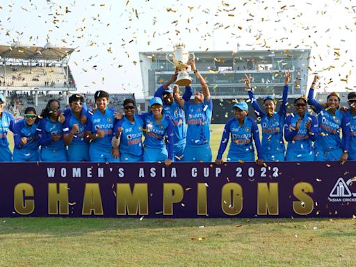 India to play Pakistan on opening day of women's Asia Cup after schedule tweak