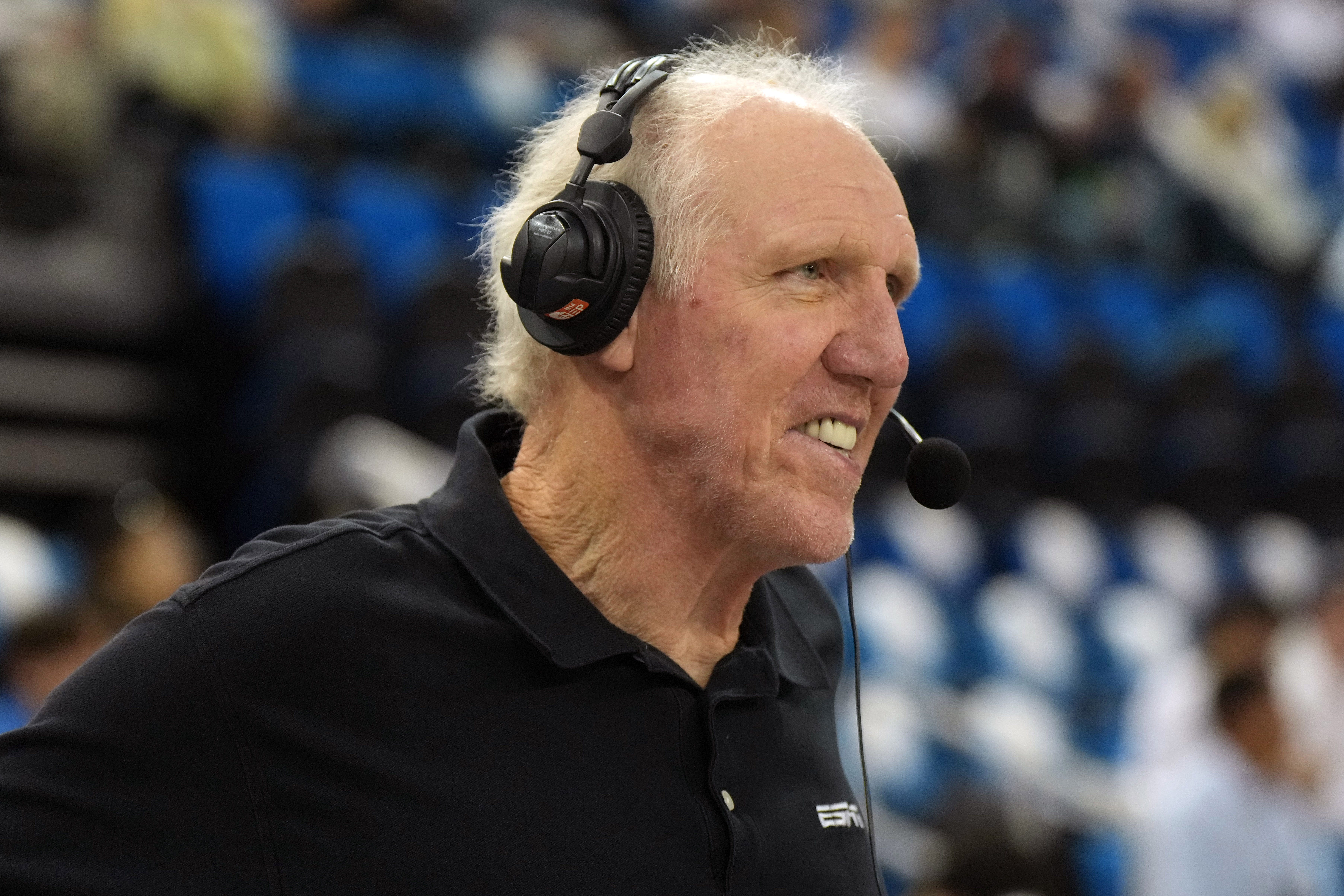 Bill Walton, Hall of Famer and UCLA legend, dies at age 71