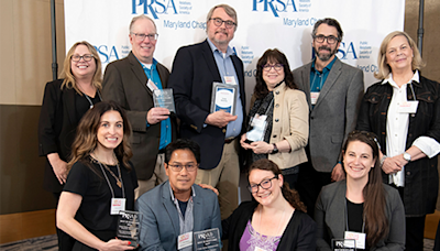 Annapolis-based Crosby takes 5 first-place awards in PRSA Best in MD competition - Maryland Daily Record