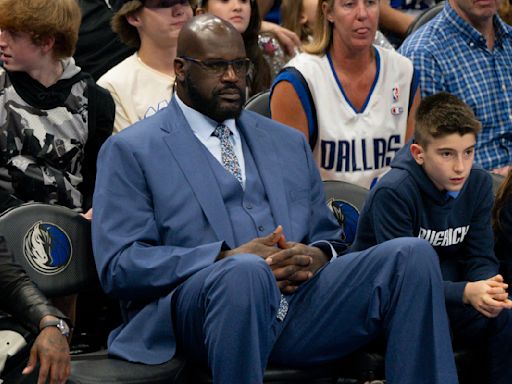 Shaquille O’Neal Reveals Why He Has to ‘Curse So Many of These Little Kids Out’