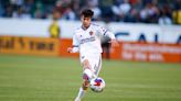 Galaxy's six-game unbeaten streak ends in loss to struggling Chicago