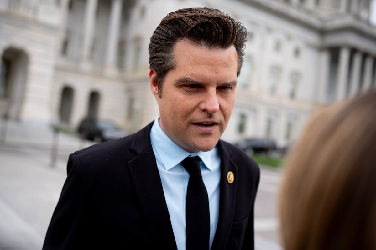 New Evidence Shows Matt Gaetz Might Be Skeezier Than We Thought