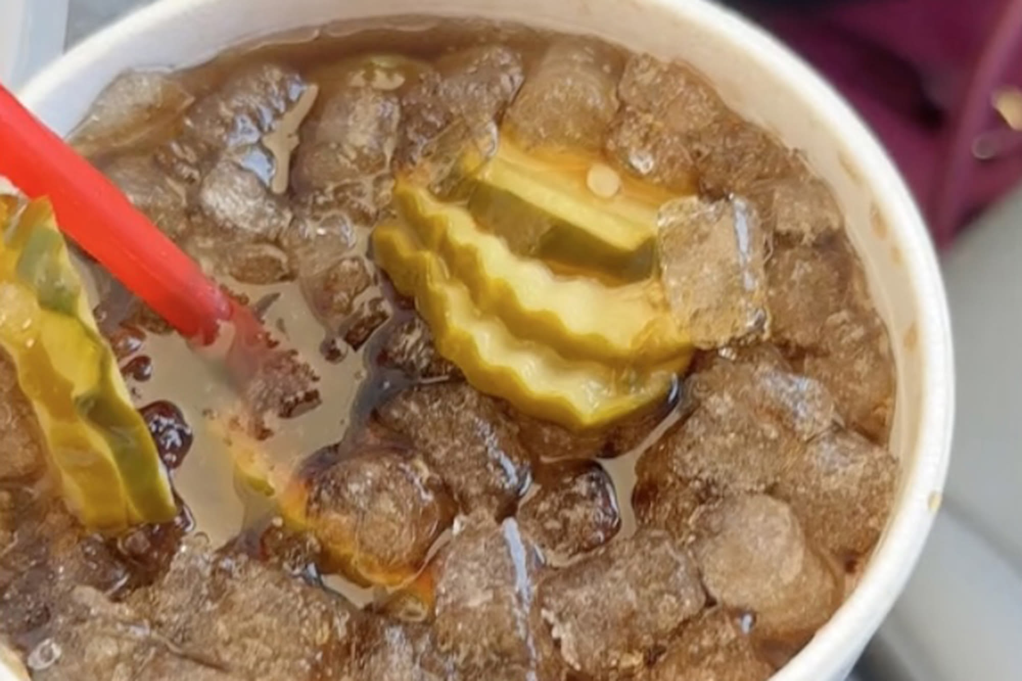 I ordered a Dr. Pepper with pickles from Sonic — you won’t believe the drive-thru staffer’s reaction