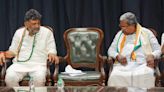 Let DK Shivakumar take over, seer publicly urges Karnataka CM Siddaramaiah; both leaders react