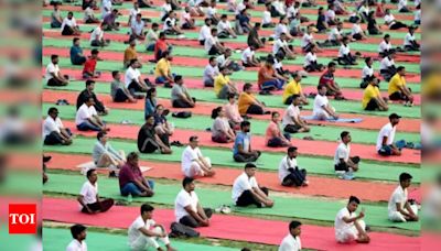 Yoga Retreat Centre approved at Wellness City in Lucknow | Lucknow News - Times of India