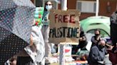 NAU students join national protest, start encampment protesting Israel's war in Gaza