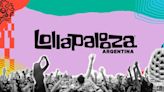 Entradas para el Lollapalooza Argentina 2025: precios y dónde comprar