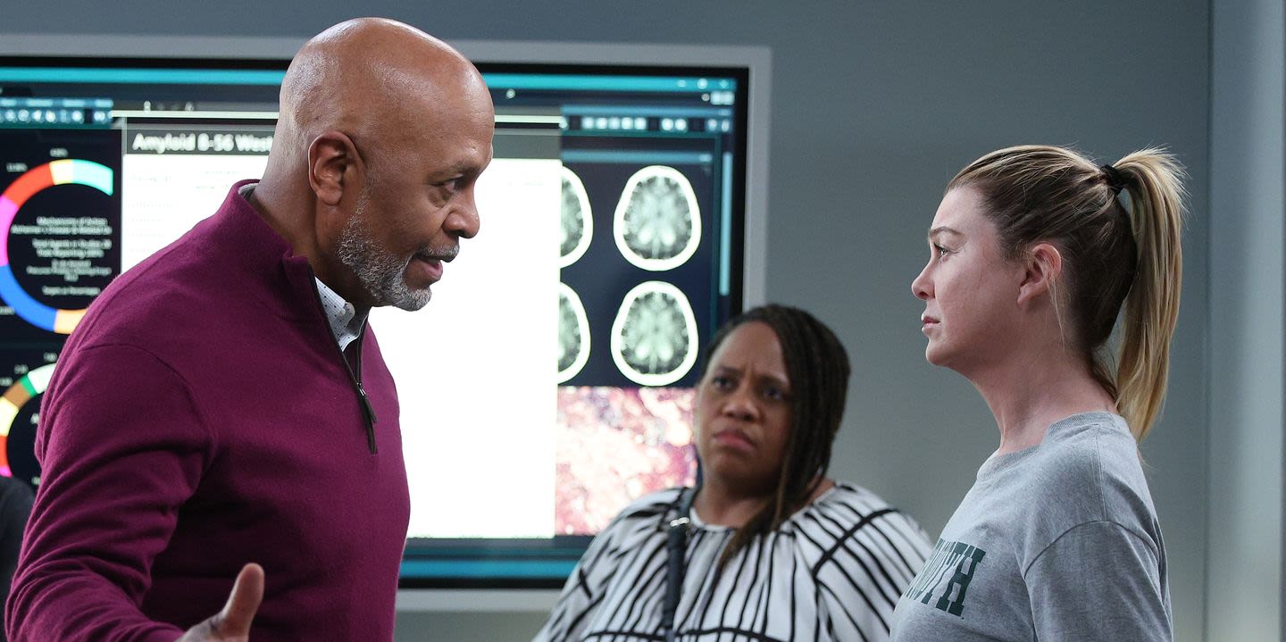 Exclusive: Grey’s Anatomy’s James Pickens Jr talks “special relationship” with Ellen Pompeo