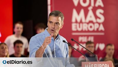 Sánchez exhibe la Ley de Amnistía como valor de convivencia y coge impulso para las europeas: "España no se rompe"