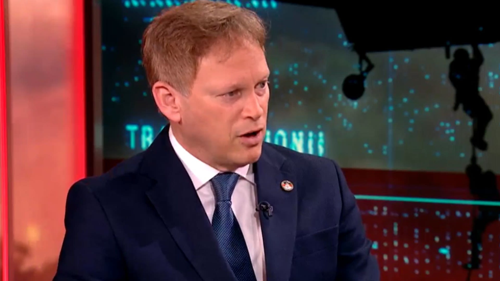 If Putin wins in Ukraine - it won’t just be the West that's next, warns Shapps
