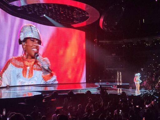 Hip-hop pioneer Missy Elliott lives up to legacy in headlining tour at Dickies Arena