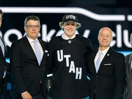 ‘Might change the culture of our organization’: Why Utah Hockey Club traded up to pick Cole Beaudoin