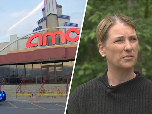 Mom of 3 girls stabbed at Mass. movie theater speaks out about terrifying attack