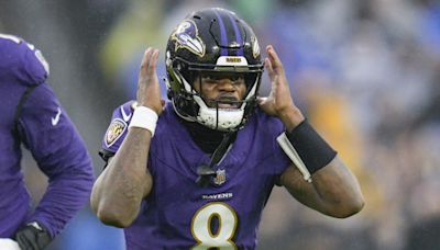 Ravens' Lamar Jackson Surpasses Patrick Mahomes in Top 100