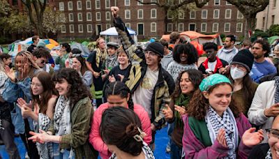 Brown protesters disband camp after reaching agreement with university