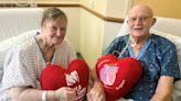 A Florida couple has experienced a lot together — including back-to-back heart surgeries