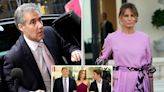 Michael Cohen claims Trump told him Melania came up with ‘locker room talk’ spin for ‘Access Hollywood’ tape during trial showdown