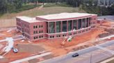 Four years after EF-3 tornado hit campus, Jacksonville State's Merrill Hall is dedicated