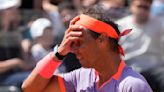 Rafael Nadal reconsidering his status for the French Open after a lopsided loss in Rome